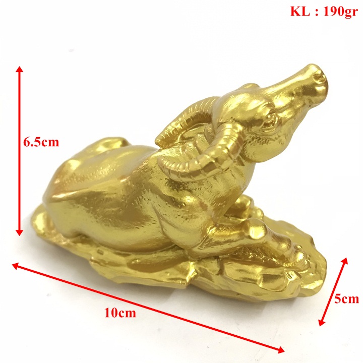 Tượng Con Trâu Vàng - SP005039